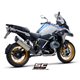 BMW R 1250 GS (2020 - 2024) - ADVENTURE - Euro 5 Escape SC1-R GT titanio