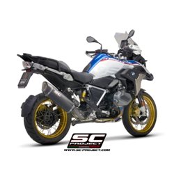 BMW R 1250 GS (2020 - 2024) - ADVENTURE - Euro 5 Escape SC1-R GT carbono