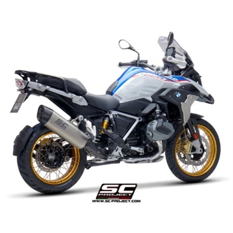 BMW R 1250 GS (2019 - 2020) - ADVENTURE - Euro 4 Escape Adventure titanio