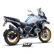 BMW R 1250 GS (2019 - 2020) - ADVENTURE - Euro 4 Escape Adventure titanio, negro mate