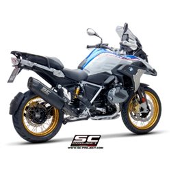 BMW R 1250 GS (2019 - 2020) - ADVENTURE - Euro 4 Escape Adventure titanio, negro mate