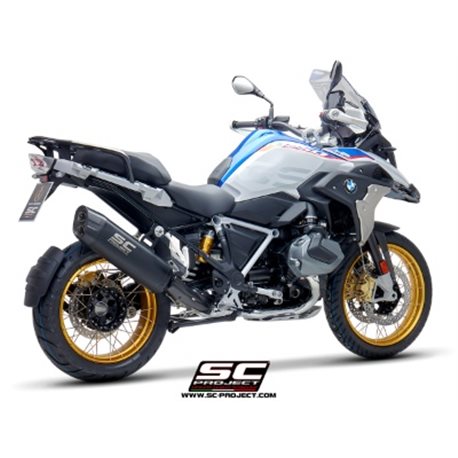 BMW R 1250 GS (2019 - 2020) - ADVENTURE - Euro 4 Escape Adventure titanio, negro mate