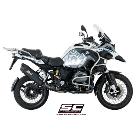 BMW R 1200 GS (2017 - 2018) - ADVENTURE Escape Adventure titanio, negro mate