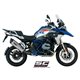 BMW R 1200 GS (2013 - 2016) - ADVENTURE Escape Adventure titanio