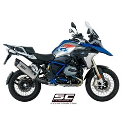 BMW R 1200 GS (2013 - 2016) - ADVENTURE Escape Adventure titanio