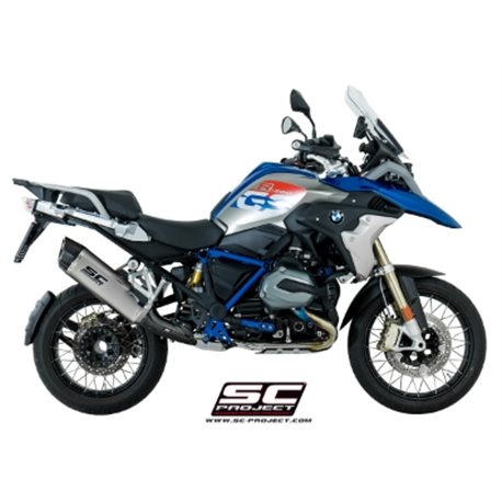 BMW R 1200 GS (2013 - 2016) - ADVENTURE Escape Adventure titanio