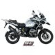 BMW R 1200 GS (2013 - 2016) - ADVENTURE Escape Adventure titanio, negro mate