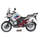 BMW R 1200 GS (2010 - 2012) - ADVENTURE Escape Oval carbono