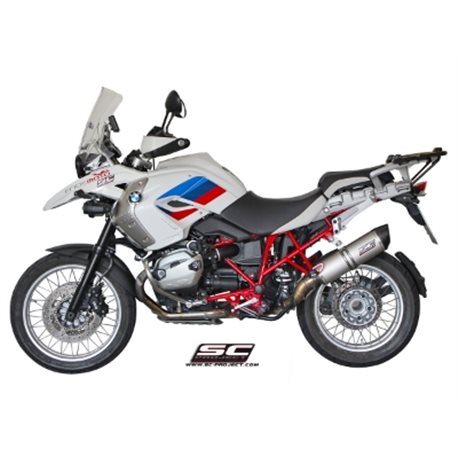 BMW R 1200 GS (2010 - 2012) - ADVENTURE Escape Oval carbono