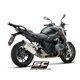 BMW R 1250 R (2021 - 2025) - RS - Euro 5 Escape SC1-R titanio