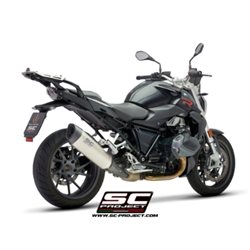 BMW R 1250 R (2021 - 2025) - RS - Euro 5 Escape SC1-R titanio