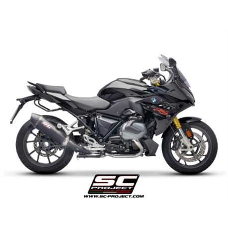 BMW R 1250 R (2021 - 2025) - RS - Euro 5 Escape X-Plorer II carbono