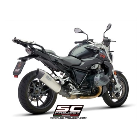 BMW R 1250 R (2021 - 2025) - RS - Euro 5 Escape X-Plorer II titanio