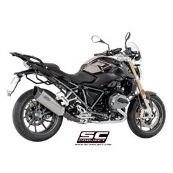 BMW R 1200 R (2017 - 2018) - RS Escape SC1-R titanio