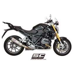 BMW R 1200 R (2015 - 2016) - RS Escape Oval titanio