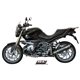 BMW R 1200 R (2011 - 2014) Escape Oval carbono