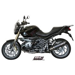 BMW R 1200 R (2011 - 2014) Escape Oval carbono