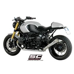 BMW R NINE T (2014 - 2016) Escape Conico 70s acero inoxidable