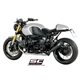 BMW R NINE T (2014 - 2016) Escape Conico 70s acero inoxidable, negro mate