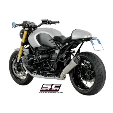 BMW R NINE T (2014 - 2016) Escape Conic titanio