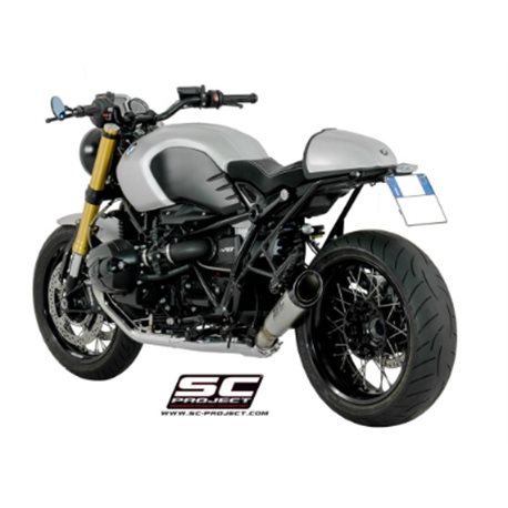 BMW R NINE T (2014 - 2016) Escape S1 titanio