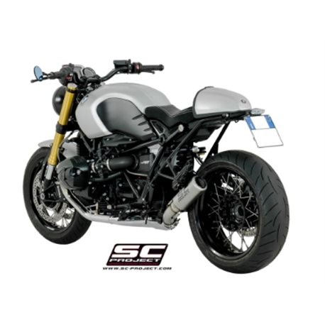 BMW R NINE T (2014 - 2016) Escape CR-T titanio