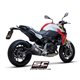 BMW F 900 R (2025) Escape SC1-R carbono