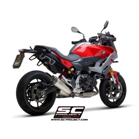 BMW F 900 R (2020 - 2024) Escape Conic titanio