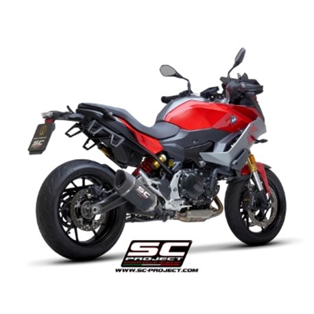 BMW F 900 XR (2025) Escape SC1-R carbono