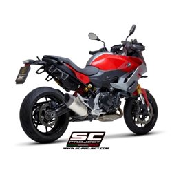 BMW F 900 XR (2025) Escape SC1-R titanio