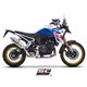 BMW F 900 GS (2024 - 2025) Escape Rally Raid titanio