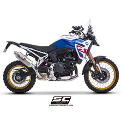 BMW F 900 GS (2024 - 2025) Escape Rally Raid titanio