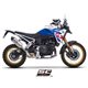 BMW F 900 GS (2024 - 2025) Escape MX titanio