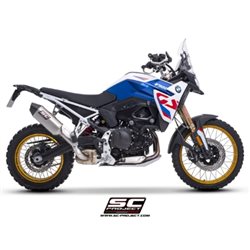 BMW F 900 GS (2024 - 2025) Escape MX titanio