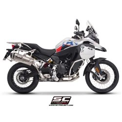 BMW F 900 GS ADVENTURE (2024 - 2025) Escape X-Plorer II GT titanio