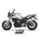 BMW F 800 R (2017 - 2020) Escape Oval titanio