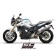 BMW F 800 R (2017 - 2020) Escape Oval carbono