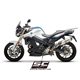 BMW F 800 R (2009 - 2016) Escape Oval titanio