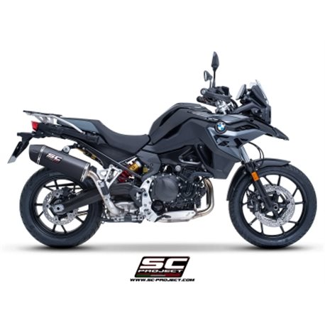 BMW F 800 GS (2024 - 2025) Escape X-Plorer II GT carbono