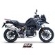 BMW F 800 GS (2024 - 2025) Escape X-Plorer II GT titanio