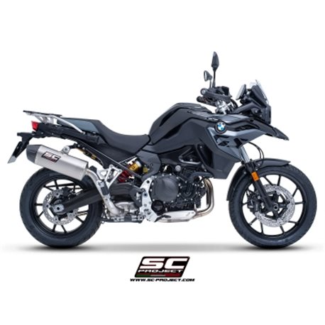 BMW F 800 GS (2024 - 2025) Escape X-Plorer II GT titanio