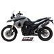 BMW F 800 GS (2008 - 2015) - ADVENTURE Escape Oval carbono