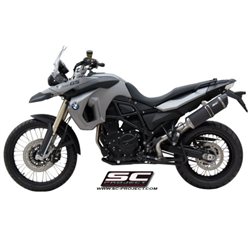 BMW F 800 GS (2008 - 2015) - ADVENTURE Escape Oval carbono