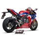 HONDA CBR1000RR-R (2020 - 2023) Escape CR-T carbono