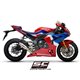 HONDA CBR1000RR-R (2020 - 2023) Escape GP70-R carbono