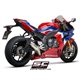 HONDA CBR1000RR-R (2020 - 2023) Escape GP70-R titanio