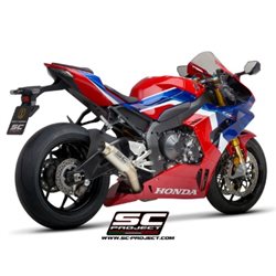 HONDA CBR1000RR-R (2020 - 2023) Escape GP70-R titanio