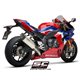 HONDA CBR1000RR-R (2020 - 2023) Escape SC1-R titanio