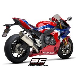 HONDA CBR1000RR-R (2020 - 2023) Escape SC1-R titanio