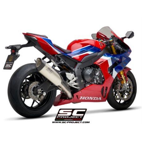 HONDA CBR1000RR-R (2020 - 2023) Escape SC1-R titanio